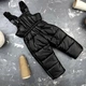 Комбинезон BEWARM Umka раздельный Royal Black 116-122 см (5060Br116) - изображение 8