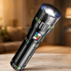 Фонарик ручной BL CB W518 / Аккумуляторный LED фонарь на USB - изображение 1