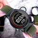 Наручний годинник Skmei 2412NAG Army Green Nylon - изображение 4
