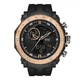 Наручний годинник Sanda 6012 Black-Rose Gold - изображение 1