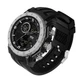 Наручний годинник Sanda 6012 Black-Silver - изображение 2