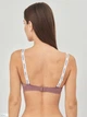 Бюстгальтер с косточками бесшовный brabrabra 176C 80A Виноградный (6907208005285) - изображение 2