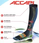 Термоноски Accapi Ski Ergoracing, Black/Orange, 42-44 - изображение 4