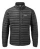Чоловічий легкий пуховик Rab Microlight Jacket, Black, XL - зображення 1
