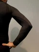 Термофутболка с длинным мужским рукавом Accapi XPerience, Military Black, M/L - изображение 16