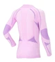 Термофутболка с длинным рукавом детская Accapi Ergoracing, Orchid/White, XXS - изображение 2