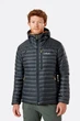 Мужской легкий пуховик Rab Microlight Alpine Jacket, Beluga, M - изображение 2