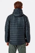 Мужской легкий пуховик Rab Microlight Alpine Jacket, Beluga, M - изображение 3