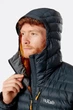 Мужской легкий пуховик Rab Microlight Alpine Jacket, Beluga, M - изображение 11