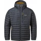 Мужской легкий пуховик Rab Microlight Alpine Jacket, Beluga, M - изображение 1