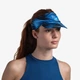 Кепка с козырьком Buff Pack Speed Visor Edur Blue - изображение 9