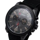 Чоловічий годинник Curren Monreal Armor Black, 2 ремінці - изображение 1