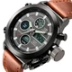 Чоловічий спортивний водостійкий тактичний годинник AMST Mountain - изображение 3