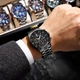 Чоловічий годинник Poedagar West Black - изображение 4