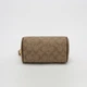 Жіноча сумка коричнева Coach Micro Rowan Satchel Crossbody Bag with Cherry Charm. сумка коач з фірмовим візерунком C - зображення 12