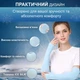 Нарукавники солнцезащитные для волейбола рукава спортивные для баскетбола бега спорта велосипедные женские от солнца УФ Ice silk ледяной шелк охлаждающие от загара эластичные под палец митенки длинные с прорезью для пальца GDragon Голубые 195_1_0_5 - изображение 6
