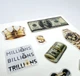 Объёмные 3D наклейки DOLLARS & GOLD Набор 13 шт Stiker Pack стикеры на телефон ноутбук смартфон планшет iPhone Samsung Xiaomi Pixel Huawei - изображение 5