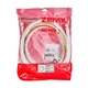 Шланг для газу ZERIX ZHG-01-FF1/2"-250 ПВХ білий 1/2"ГГ 250 см (ZX6162) - изображение 3