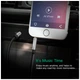 Кабель мультимедийный 3.5mm M to 3.5mm M 0.5m AV119 black Ugreen (10732) - изображение 5