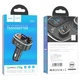 АЗП з Bluetooth FM-трансмітером HOCO E62 Fast PD20W+QC3.0 car BT FM transmitter Black (KST-6931474756299) - изображение 8