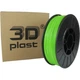 Пластик для 3D-принтера 3Dplast PLA 1.75мм, 0.85кг, green grass - изображение 1