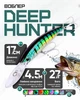 Воблер Deep Hunter DG Minnow 17 см, 27 г №1 Toxic Striker - зображення 1