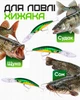 Воблер Deep Hunter DG Minnow 17 см, 27 г №5 Jungle Tiger - зображення 3