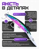 Воблер Deep Hunter DG Minnow 17 см, 27 г №6 Purple Trout - зображення 2