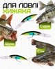 Воблер Deep Hunter DG Minnow 17 см, 27 г №3 Poison Dart - зображення 3