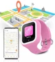 Детские смарт часы Lemfo KT21 на Android с GPS и 4G связью Часы телефон для ребенка с SIM картой, проослушкой, кнопкой SOS и памятью 8 ГБ Синий - изображение 3