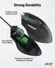 Проводная эргономичная мышь Acer с оптическим сенсором - изображение 8