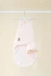 Європелюшка на липучках з шапочкою Mag baby Cozy, cream 0-3 - изображение 1