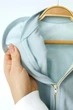 Європелюшка на блискавці з шапочкою Mag baby Cozy, Mint 0-3 - изображение 3