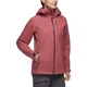 Горнолыжная женская теплая мембранная куртка Black Diamond Boundary Line Insulated Jacket, XS - Wild Rose - изображение 2