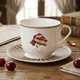 Чашка порцелянова з блюдцем у подарунковій коробці Easy Life Sweet Moments 370 мл R1182SWEM - зображення 2