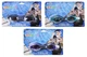 Очки для плавания 0803-4 на планшете р.21x14см YG Toys - изображение 1