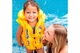 Детский надувной жилет для плавания Intex Pool School Deluxe 58660 в коробке 50x47см от 3 до 6 лет - изображение 3
