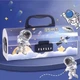 Пенал Астронавт Space двухуровневый с кодовым замком Розовый (28949) - изображение 1