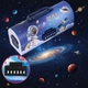 Пенал Астронавт Space двухуровневый с кодовым замком Розовый (28949) - изображение 2