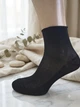 Носки мужские летние Medical Effect, 011S Black. Без резинки, антиварикозные. Черные, 46-48 р. - изображение 2