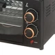 Настольная мини-печь Hoffmans HM-748 12 л 800 Вт с грилем, конвекцией, таймером и регулировкой температуры - изображение 5