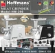 Электрическая мясорубка Hoffmans HM-280 2000 Вт с реверсом, 3 решетками и насадкой для колбас - изображение 7