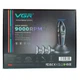 Триммер для стрижки волос аккумуляторный VGR V-887T BLACK, 3 насадки, 9000RPM, LED-дисплей - изображение 6