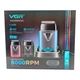 Электробритва VGR V-035S, шейвер, тройное лезвие, Vector Motor 8000–10000 RPM, LED-дисплей - изображение 9