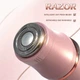 Эпилятор аккумуляторный VGR 5 в 1 V-763 PINK, 5 насадок, 2 скорости, влагозащита - изображение 3