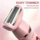 Эпилятор аккумуляторный VGR 5 в 1 V-763 PINK, 5 насадок, 2 скорости, влагозащита - изображение 6