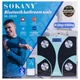 Смарт ваги електронні Sokany 26х26 см до 180 кг з Bluetooth Чорний SK-19029B - зображення 8