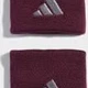 Напульсники Adidas TENNIS WB S Бордовий One Size (KV7690) - зображення 2