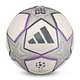 Футбольний мʼяч Адідас Champions League Ліга Чемпіонів 25 років Білий Код: 140-5 - зображення 2