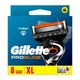 Змінні картриджі для гоління (леза касети) чоловічі Gillette Fusion Proglide, 8 шт - изображение 1